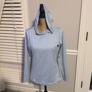 Adidas Sky Blue Hoodie